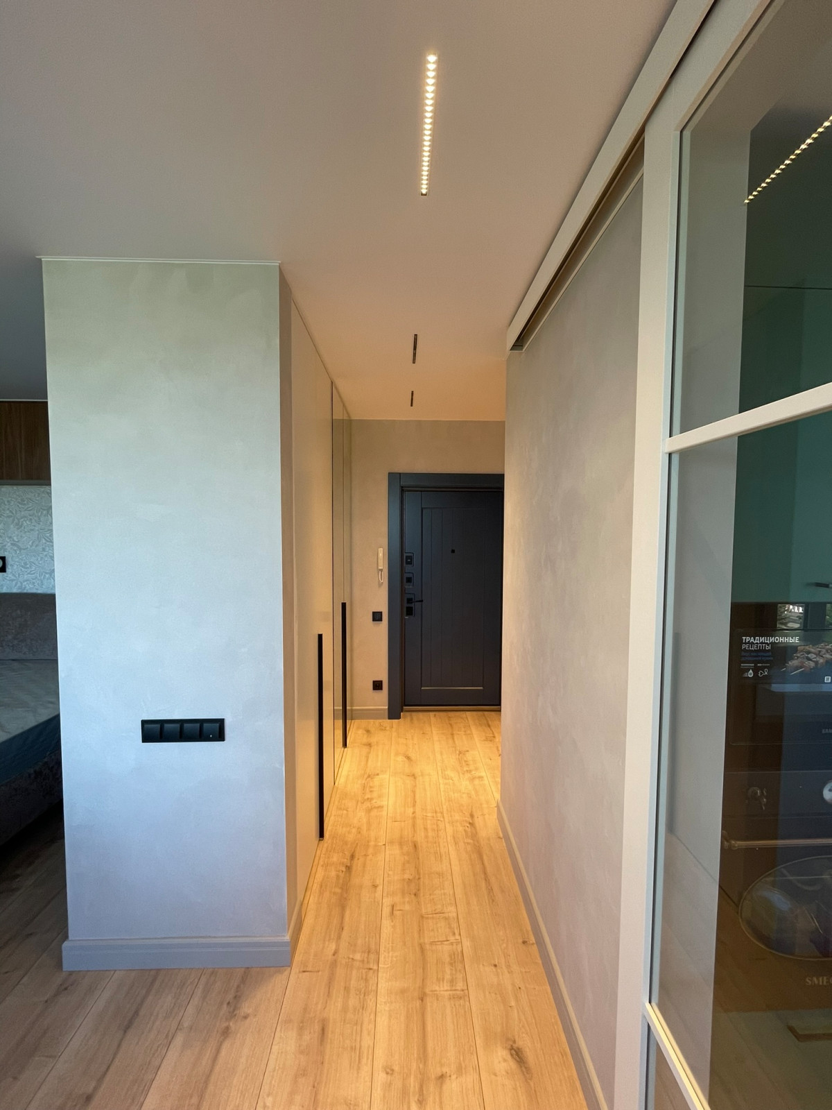 Реализация однокомнатной квартиры от студии IDesing