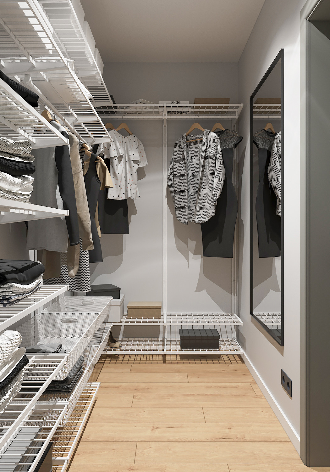 Обложка проекта: Квартира на Щукинской, 43,3 кв.м