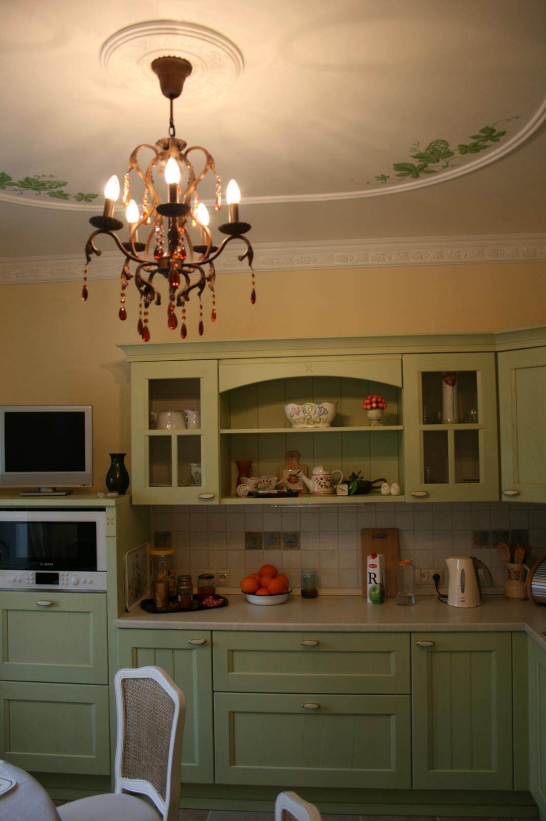 Обложка проекта: Декоративная роспись