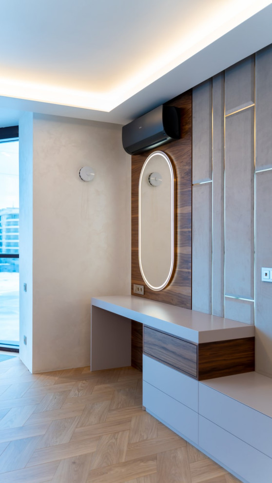 Дизайнерский ремонт элитной квартиры на Петроградке