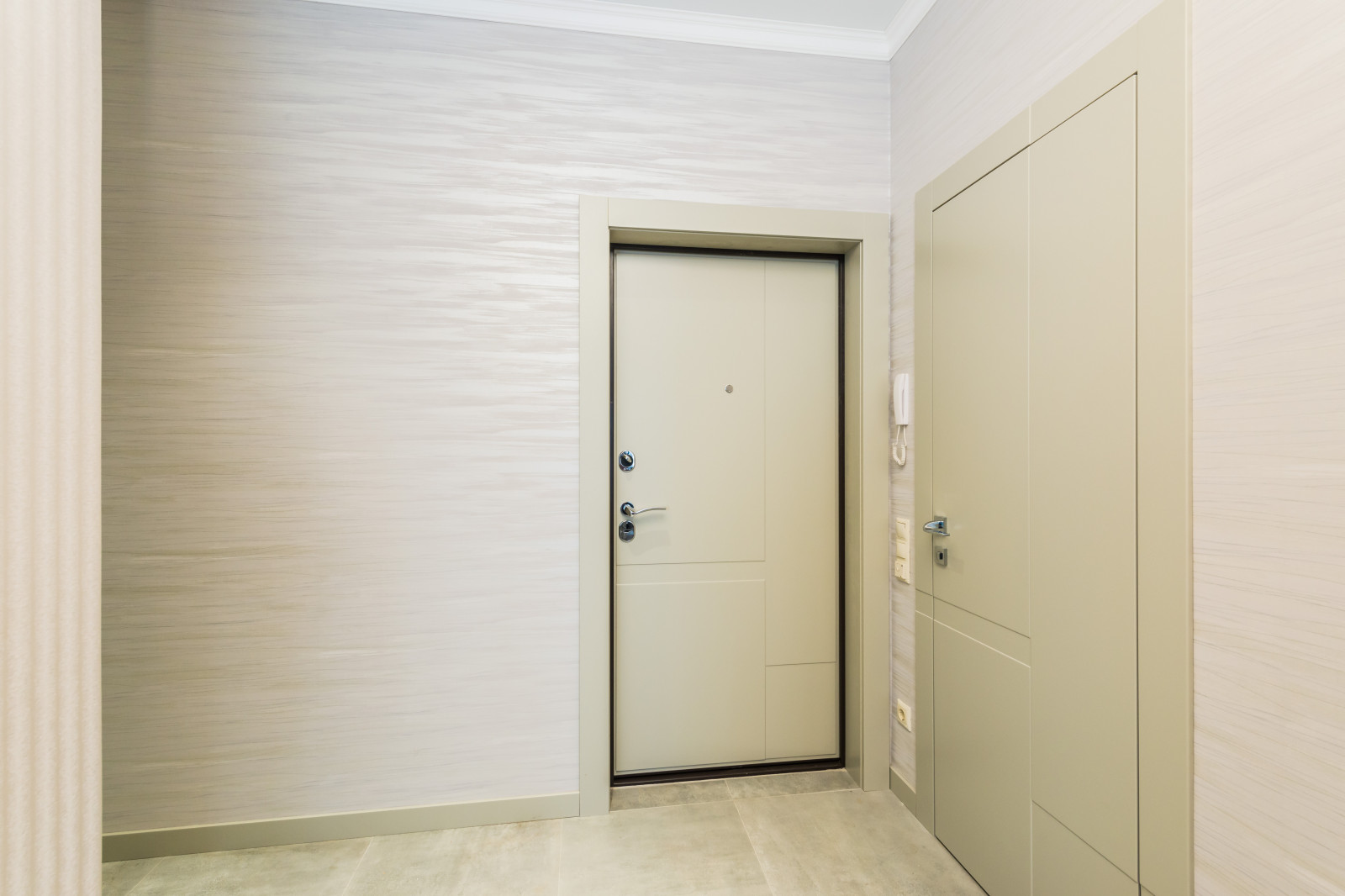 Палитра серого. Квартира 80 кв.м.