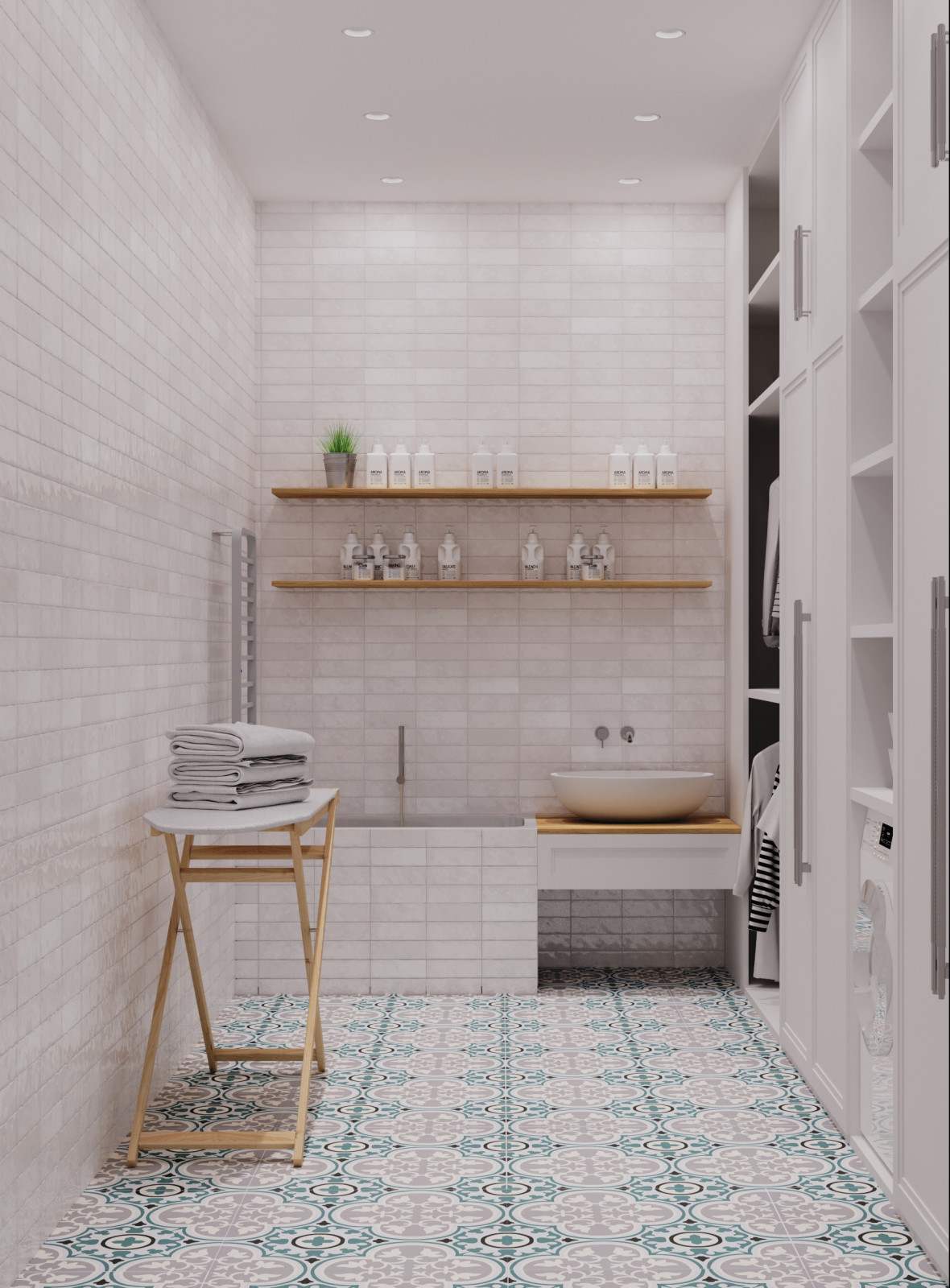 Дизайн-проект дома в Воронеже