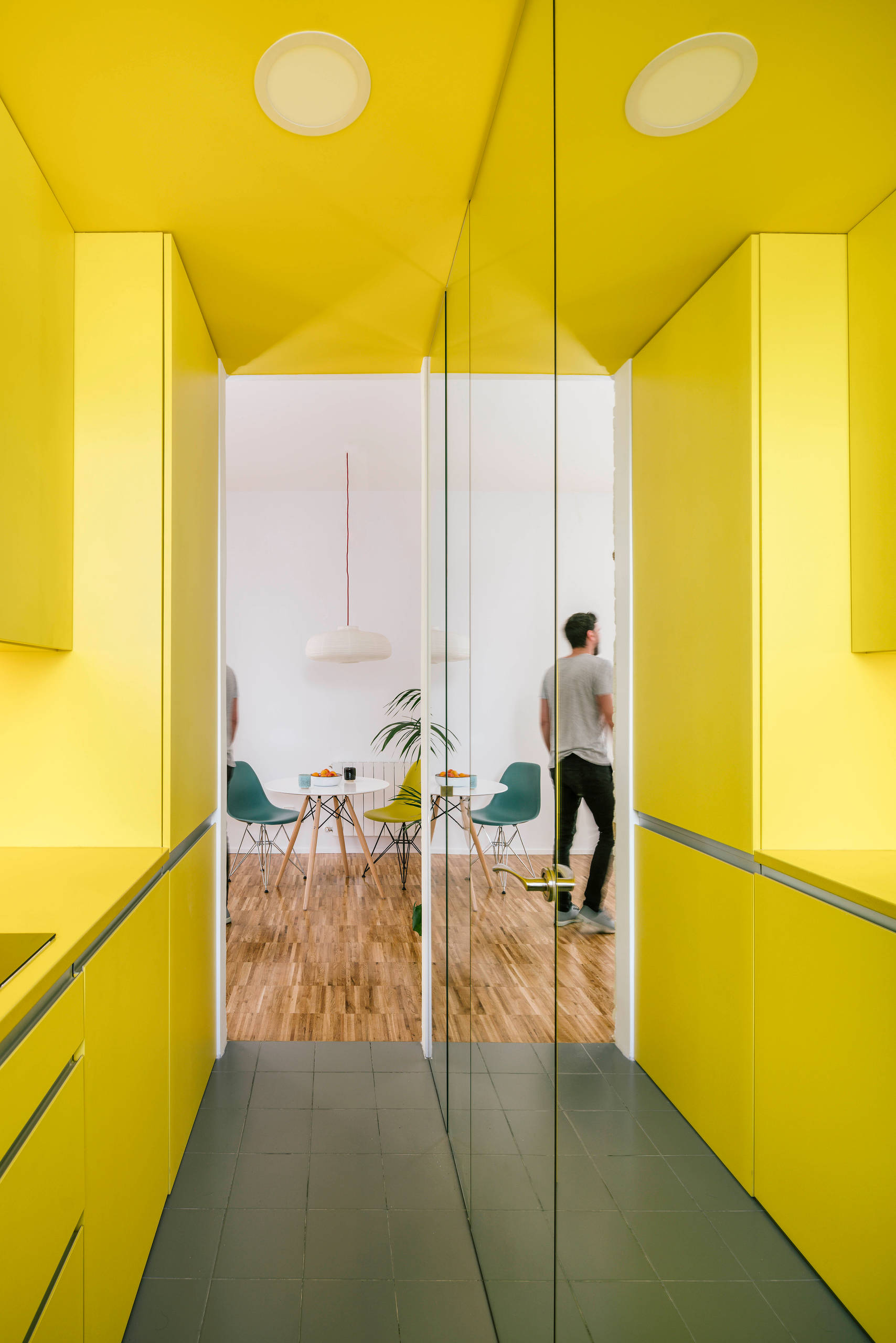 Фотоохота: 19 ярких и позитивных пространств