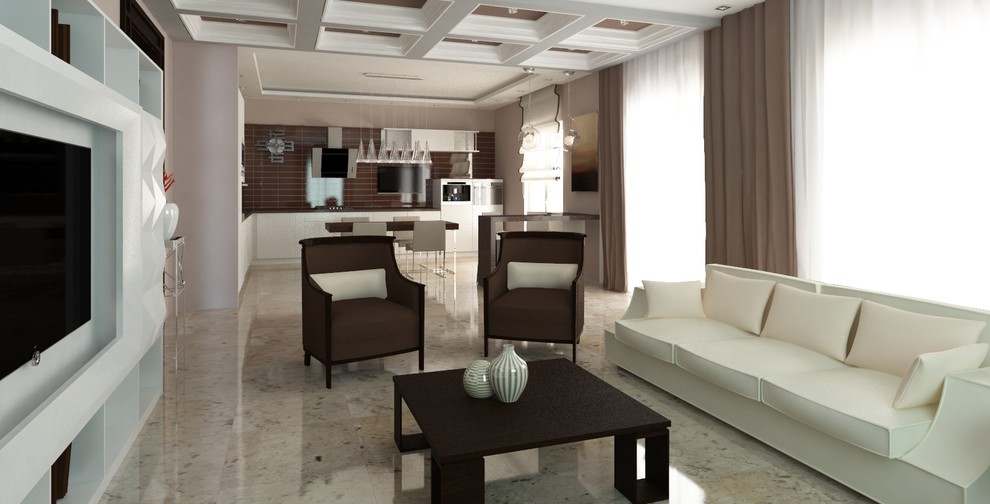 Обложка проекта: Загородный дом 400 кв/м