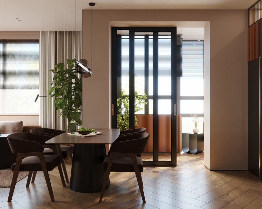 Проект 3х-комнатной квартиры в г.  Москва