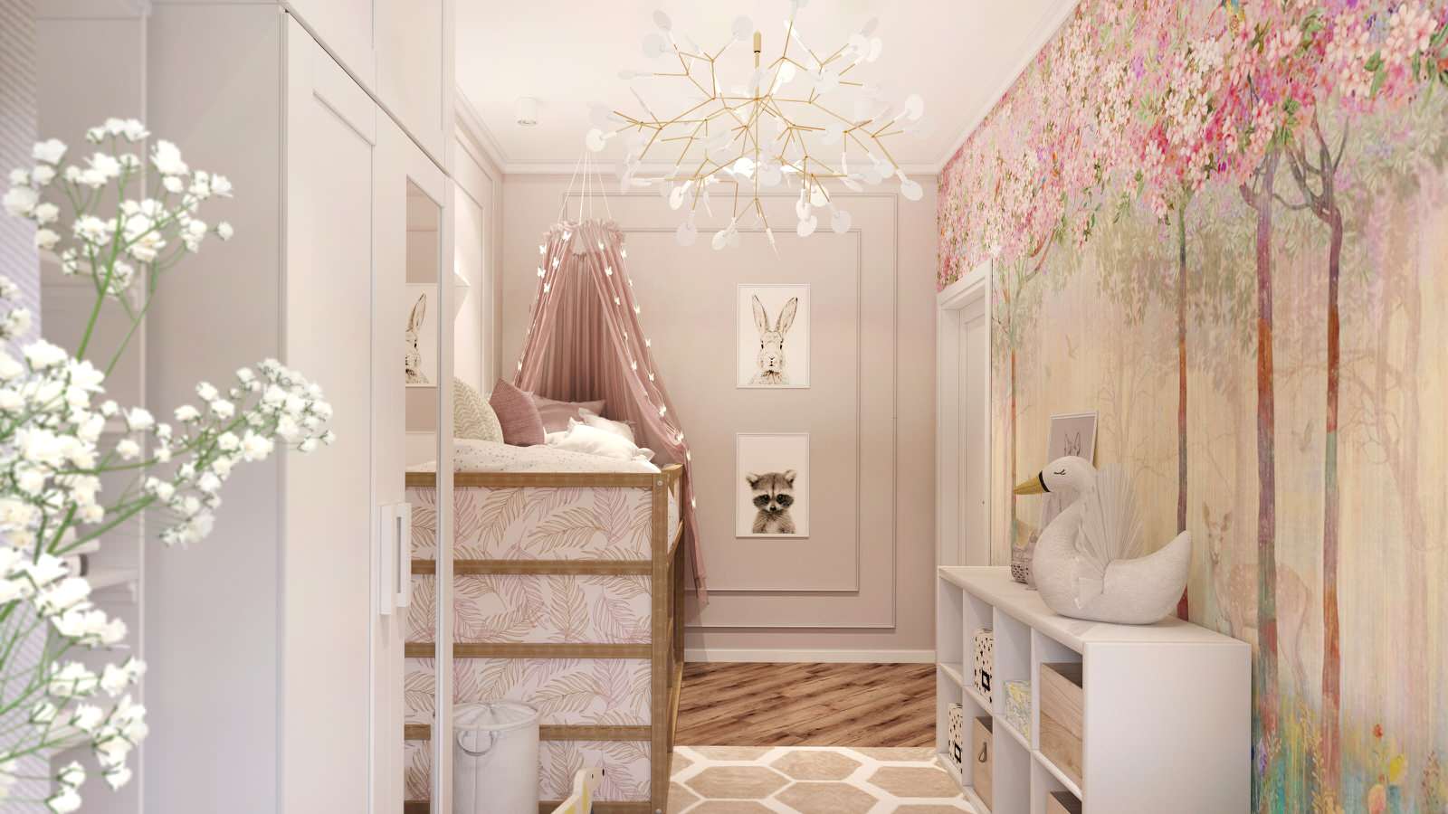 Комната для принцессы