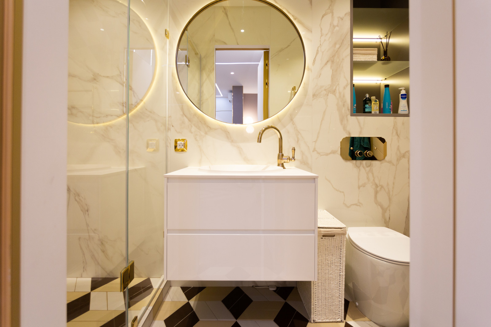 жк "Дубровская слобода". Реализованный проект.