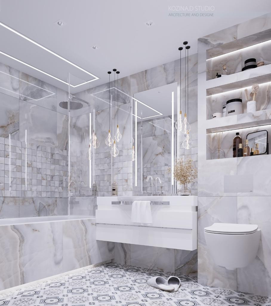 Трехкомнатная квартира в Санкт-Петербурге, Купчино (88 м²)