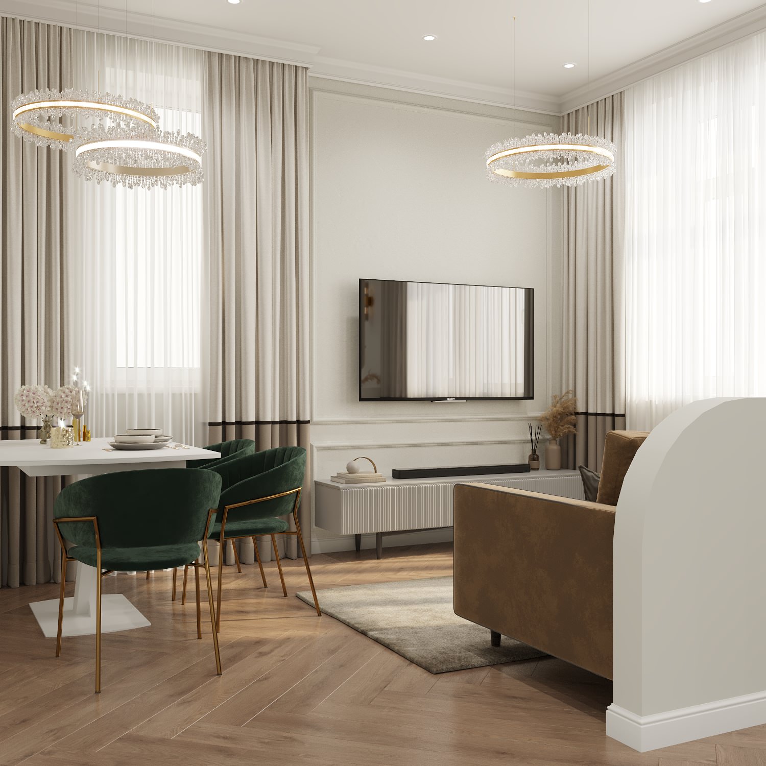 Таунхаус в Москве