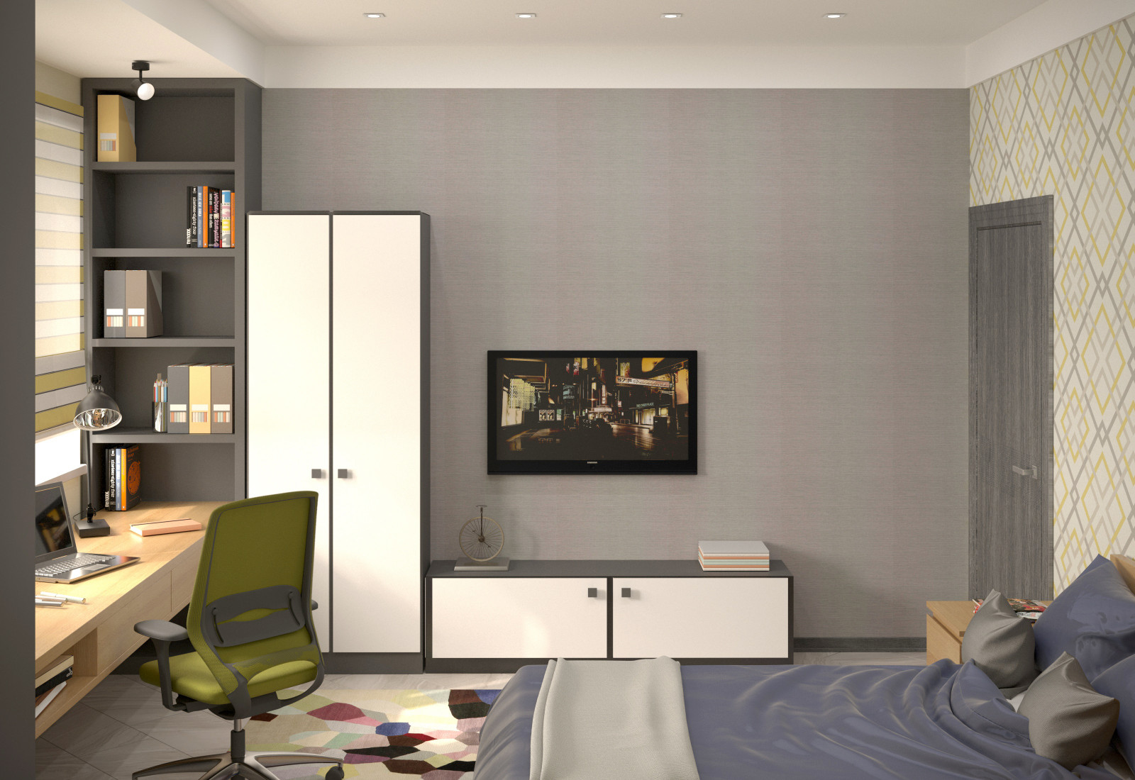 Проект загородного дома.