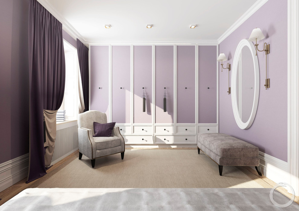 Обложка проекта: Американская классика в ЖК АРТ