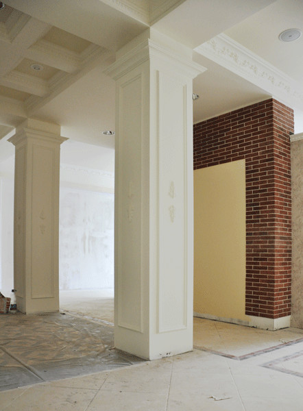 Шоу-рум итальянской классической мебели