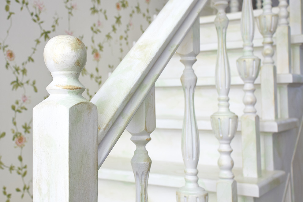 Лестница с патиной