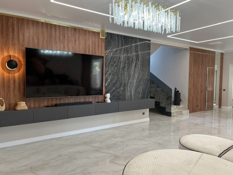 Дизайн дома в Москве