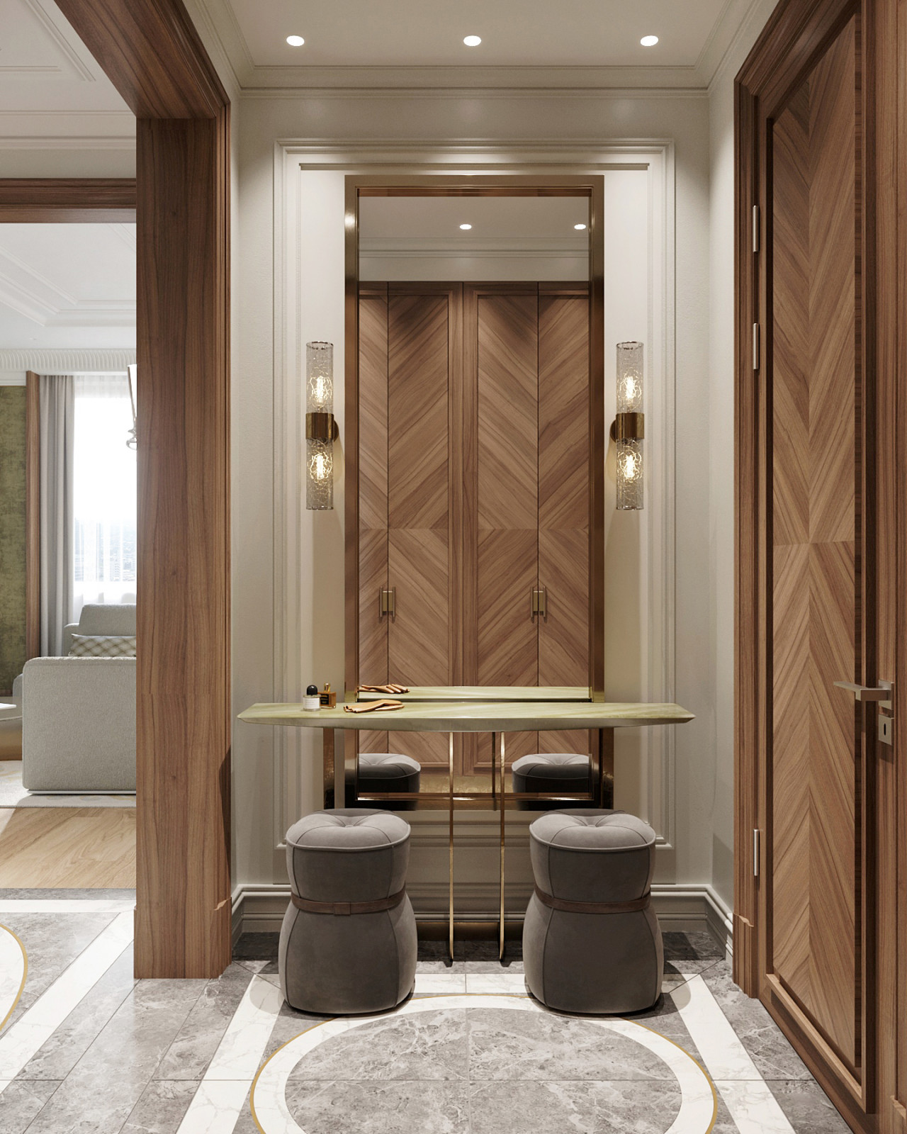 проект квартиры 250м2