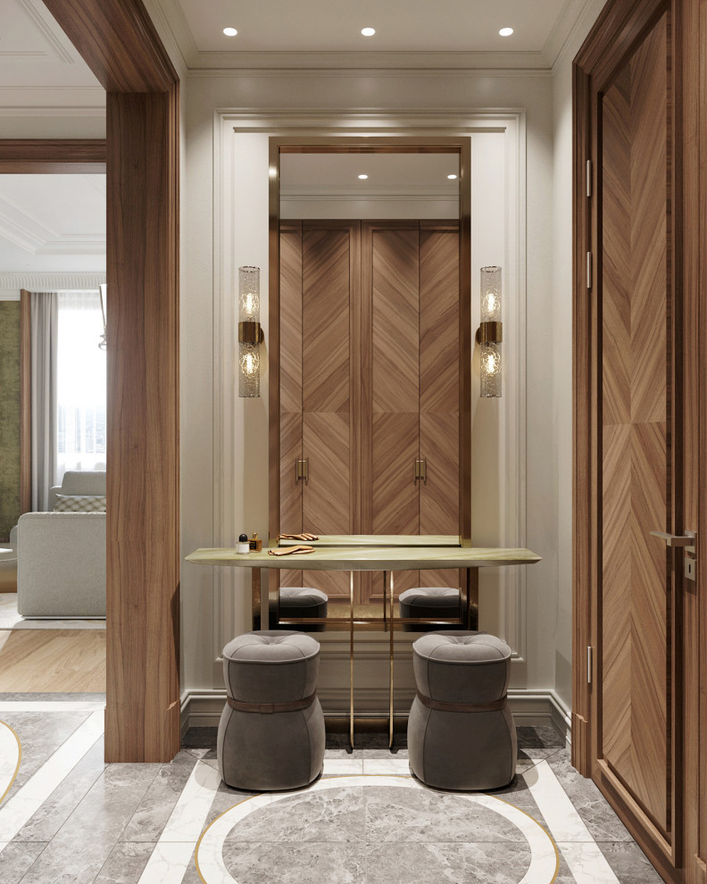 проект квартиры 250м2