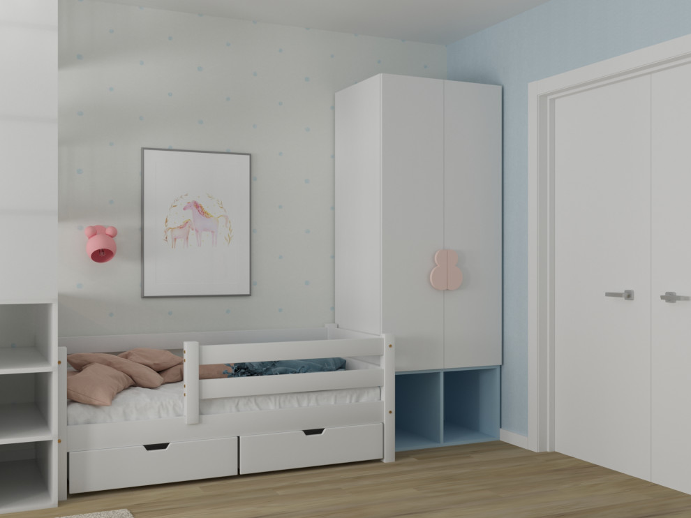 Детская для 2-х девочек