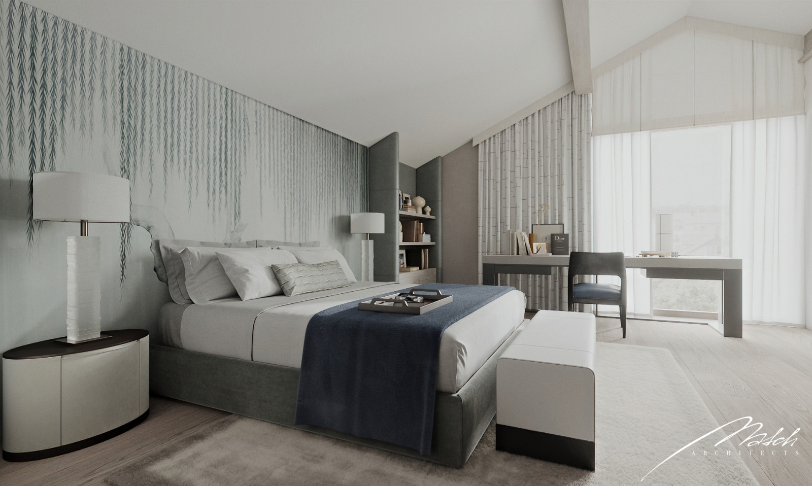 Дом в поселке Мэдисон парк