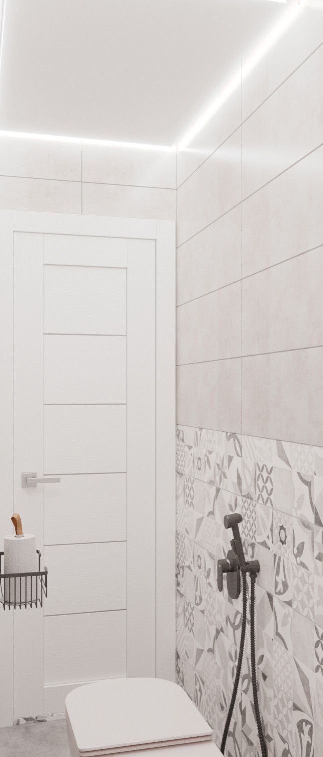 Сдержанный серый