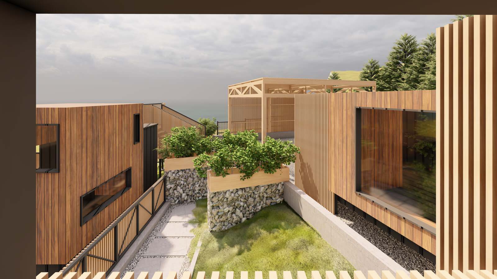 Laspodis. Проект глэмпинга на южном берегу Крыма