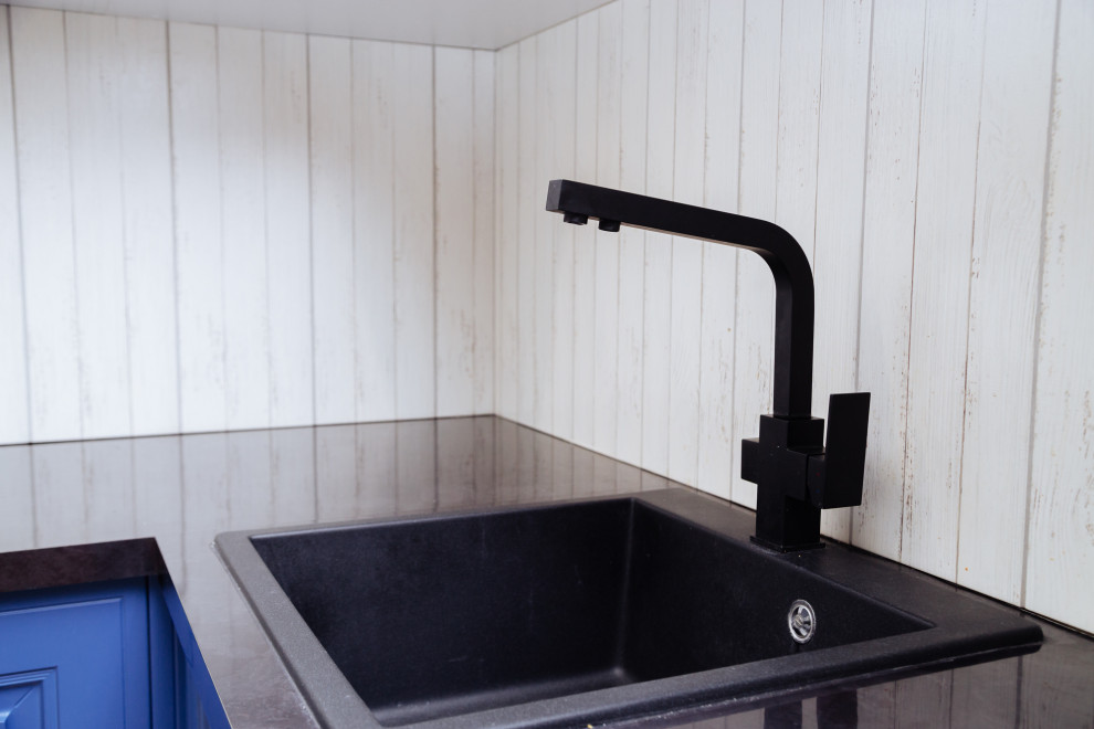 Синяя кухня №2