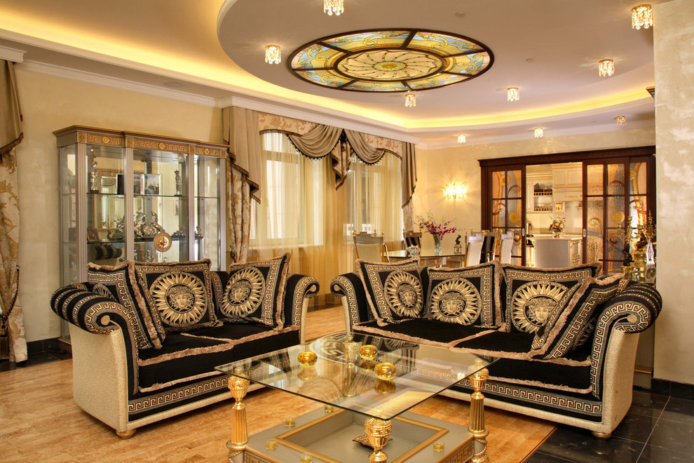 Территория гостеприимства (4-х комн. квартира в ЖК "Триумф Палас")