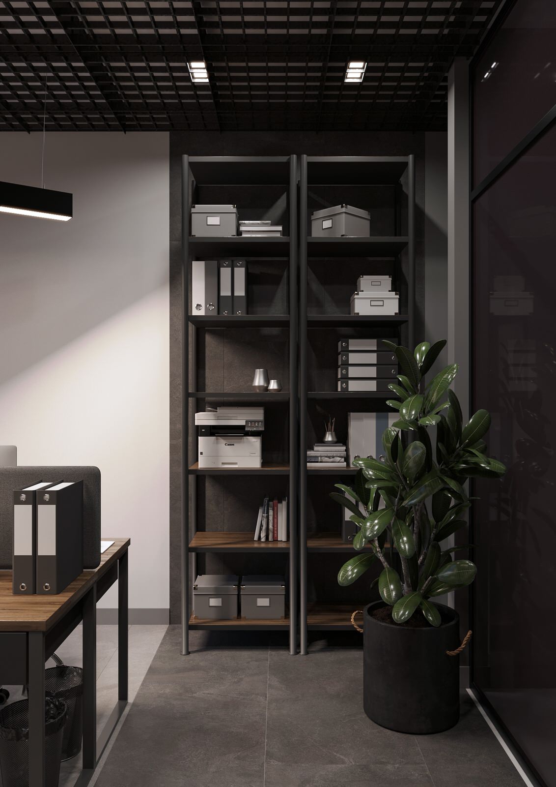 Дизайн интерьера офиса