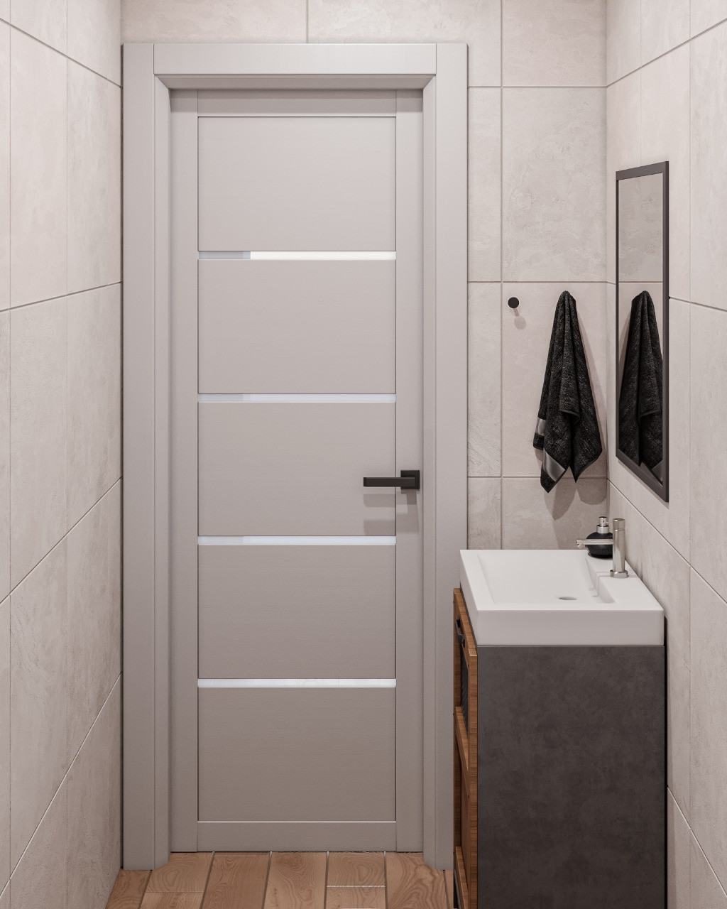 Дизайн интерьера дома 130 м²