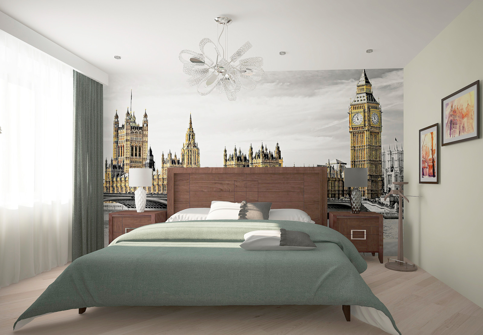 частный интерьер квартира г. Екатеринбург