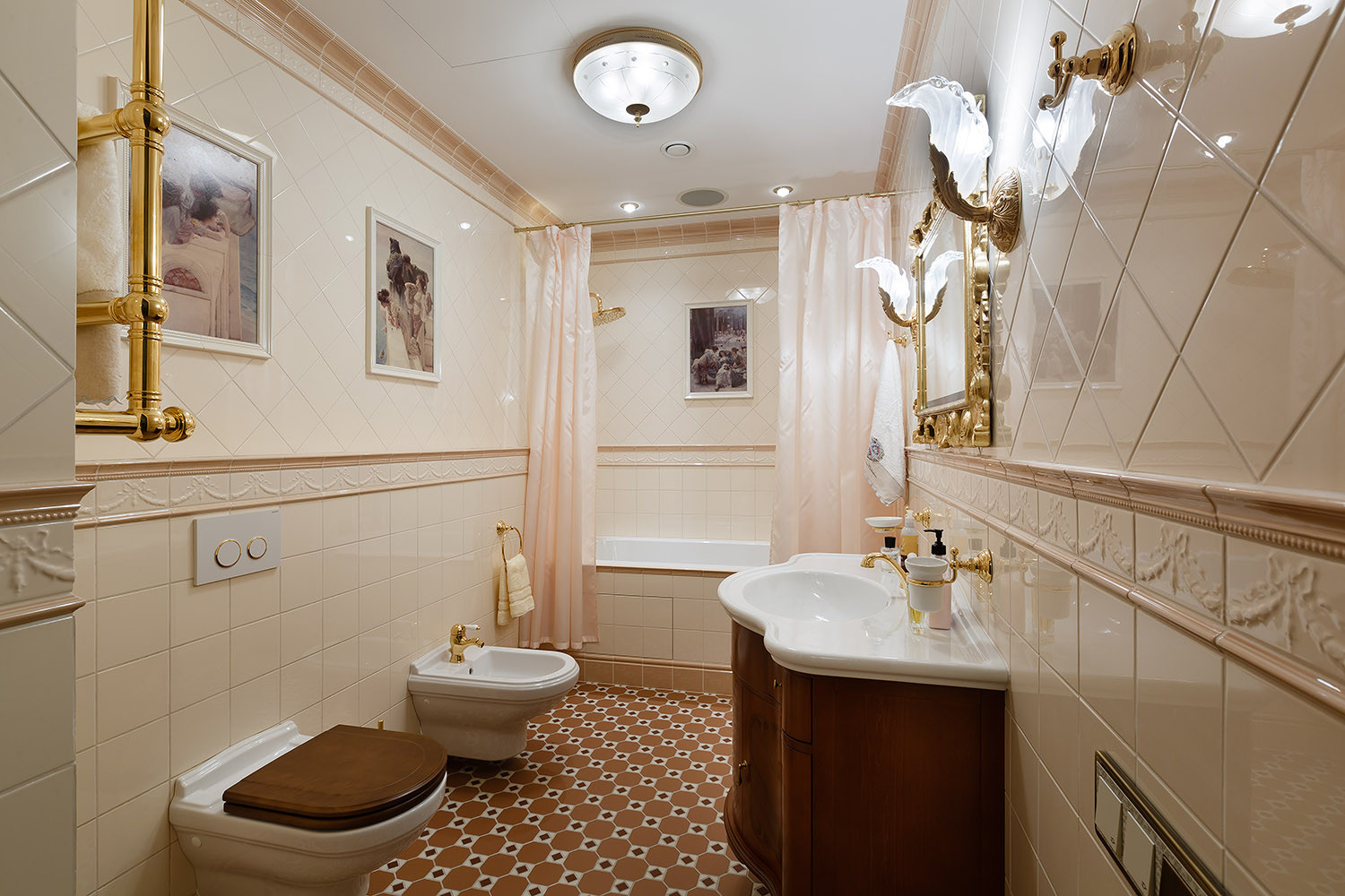 ЖК «Резиденция на Суворовском», Квартира «Изысканная сдержанность»,300 кв.м.