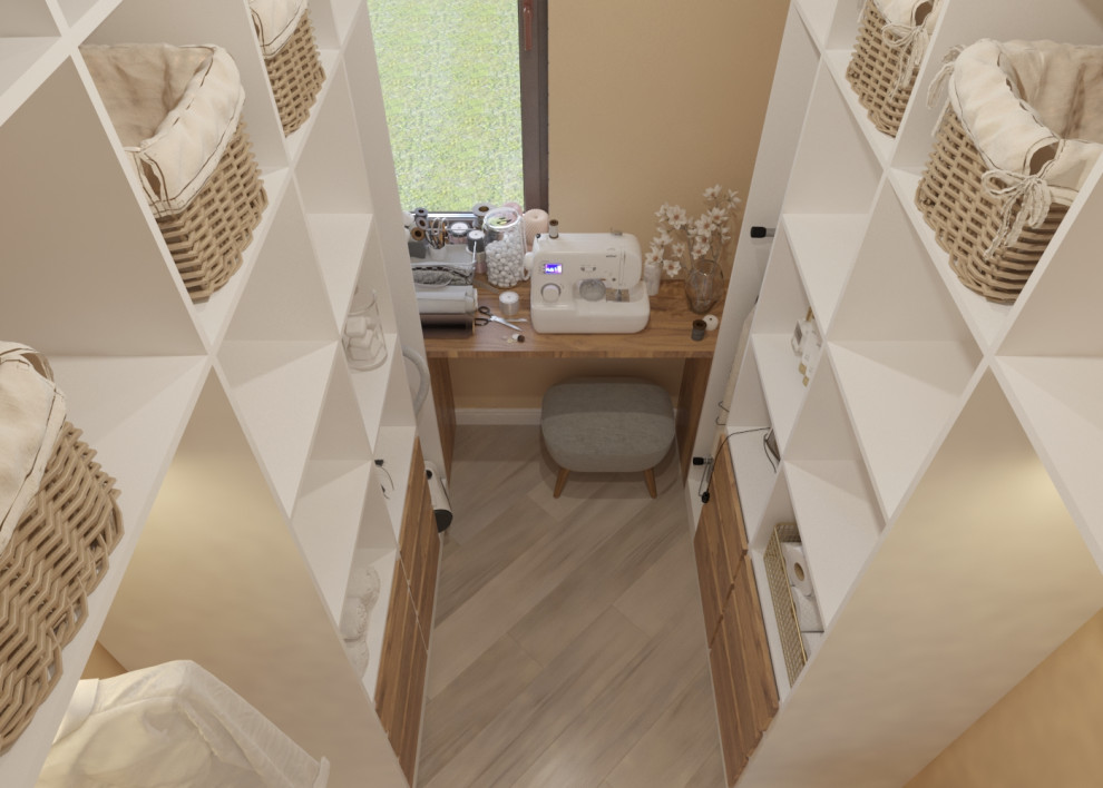 Дизайн Проект котеджа в Пихтулино