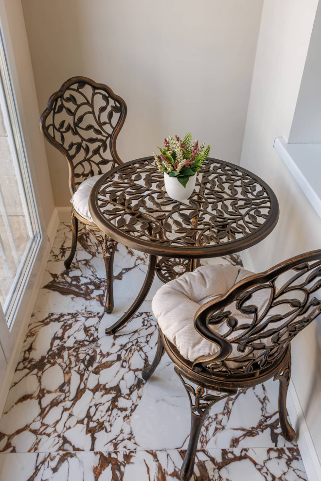 Дизайн и ремонт квартиры на 1ой Тверской-Ямской улице — Игра в классику