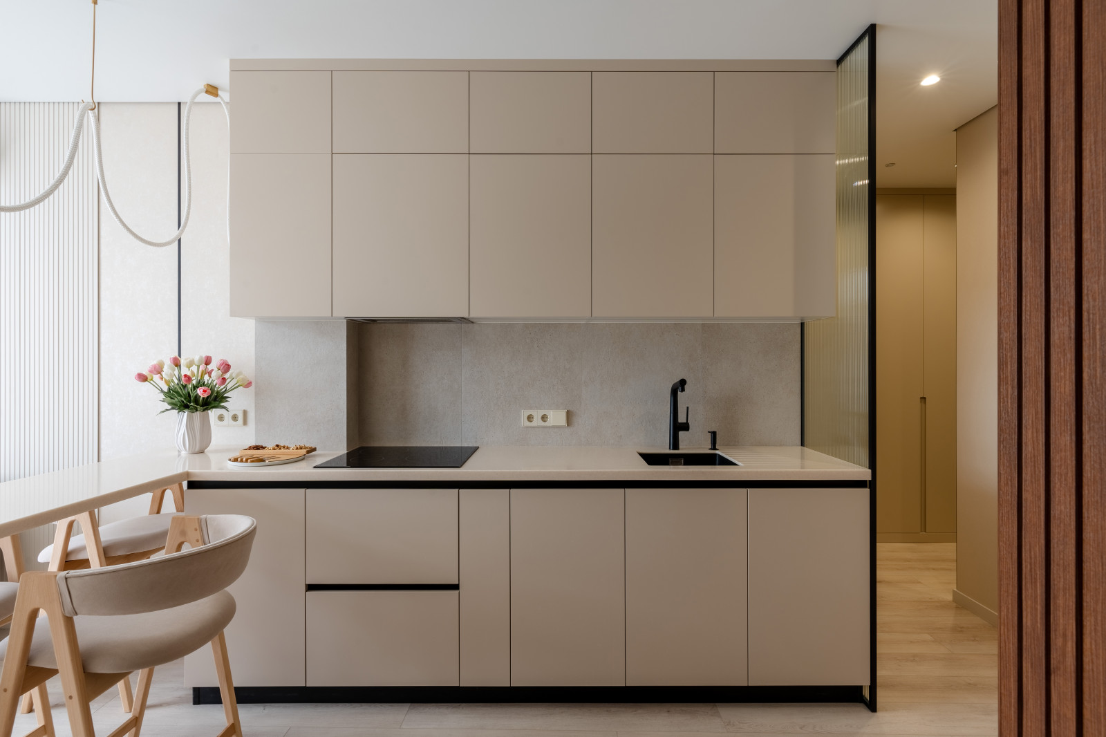 Проект Софт минимализм 60м2