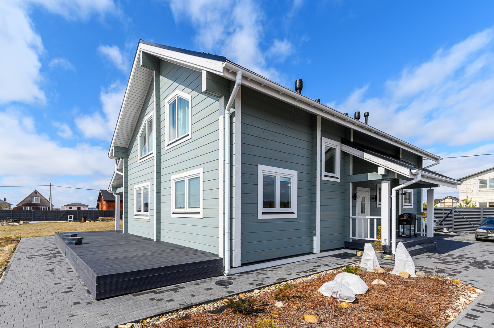 Обложка проекта: Отделка дома из бруса