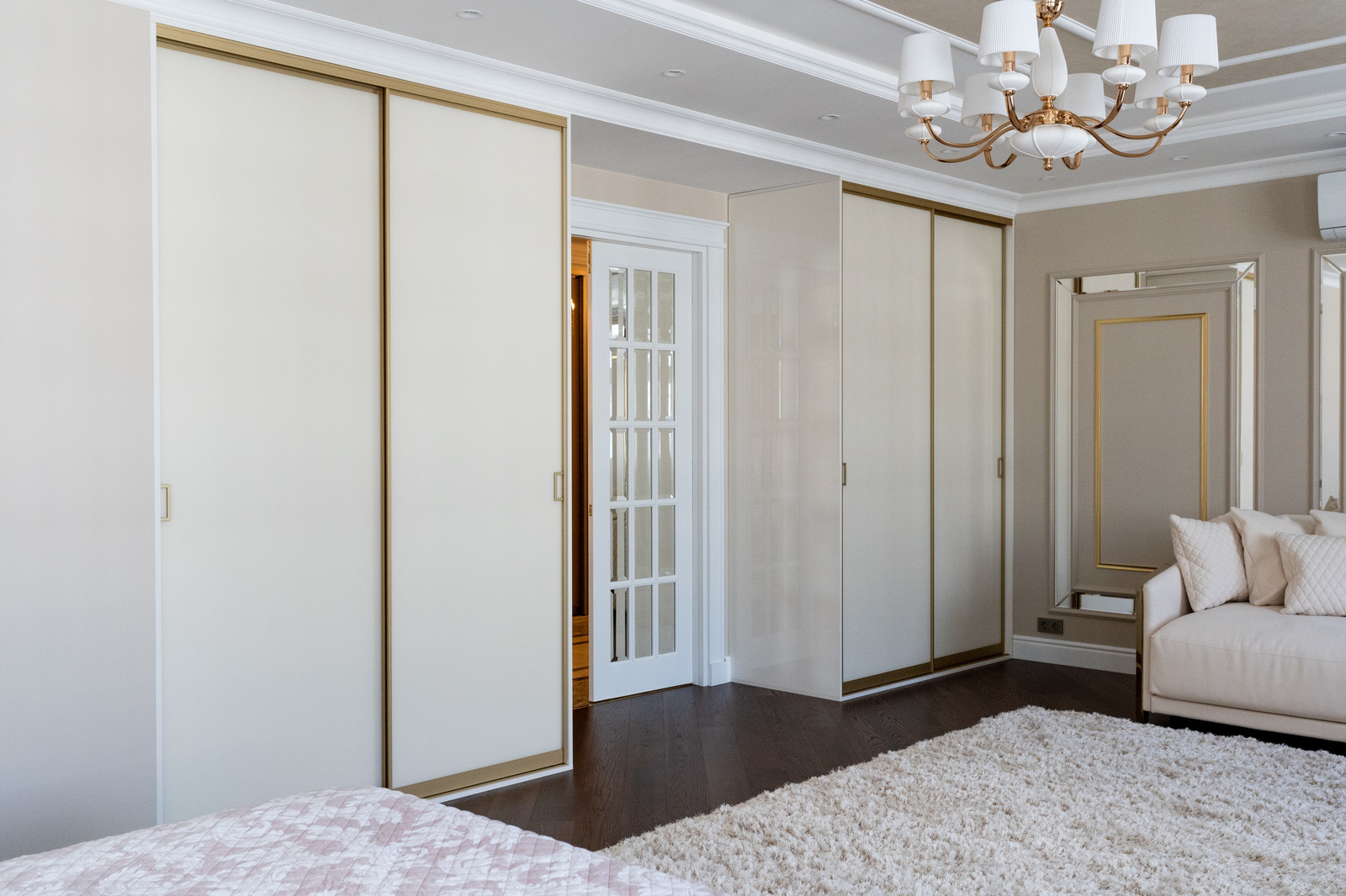 Шкаф-купе raumplus в спальню