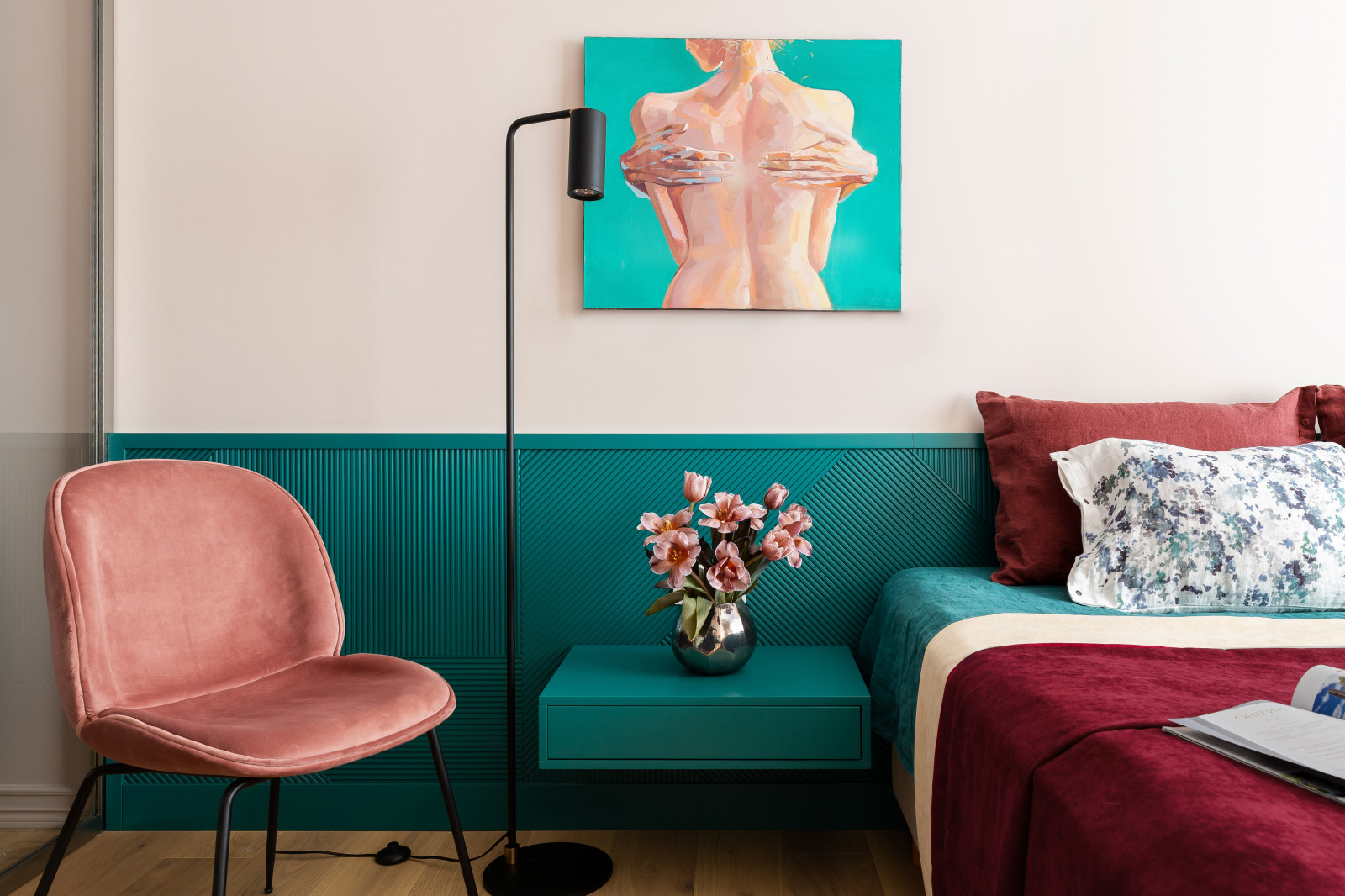 Современная трехкомнатквартира