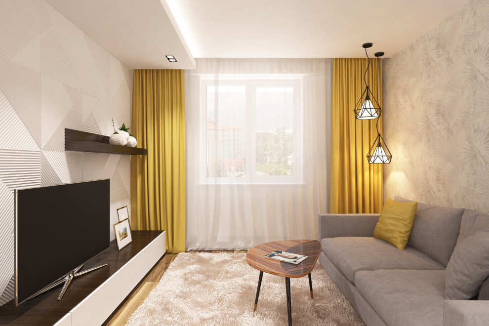 Обложка проекта: квартира в ЖК Город мира, Симферополь