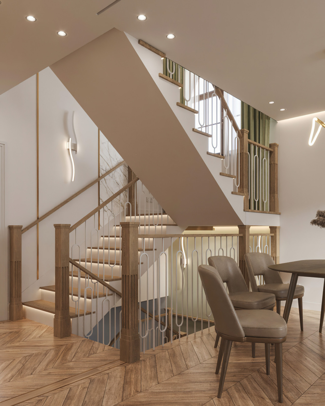 20. Mikhailovka 271м². 1 этаж