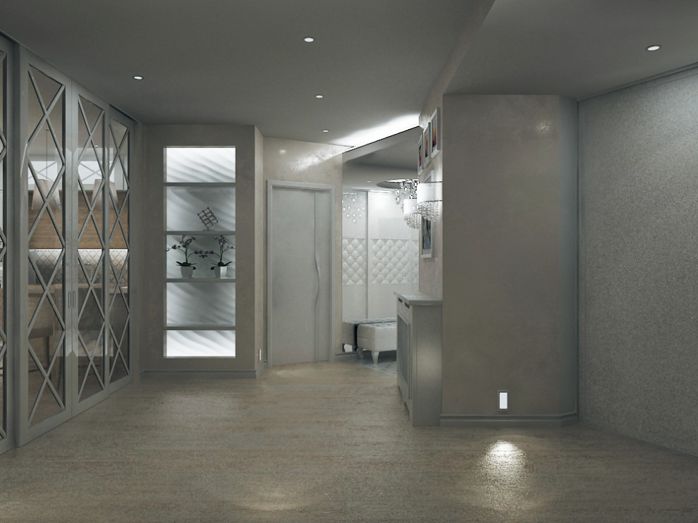 Дизайн-проект квартиры г.Пермь