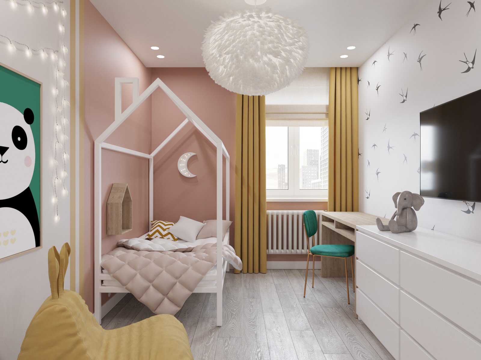 Дизайн детской комнаты