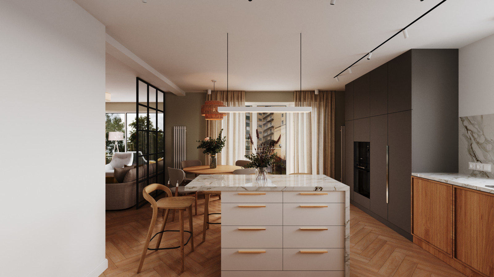 Обложка проекта: Квартира в солнечной Испании