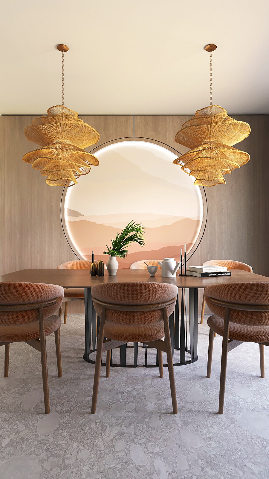 столовая зона