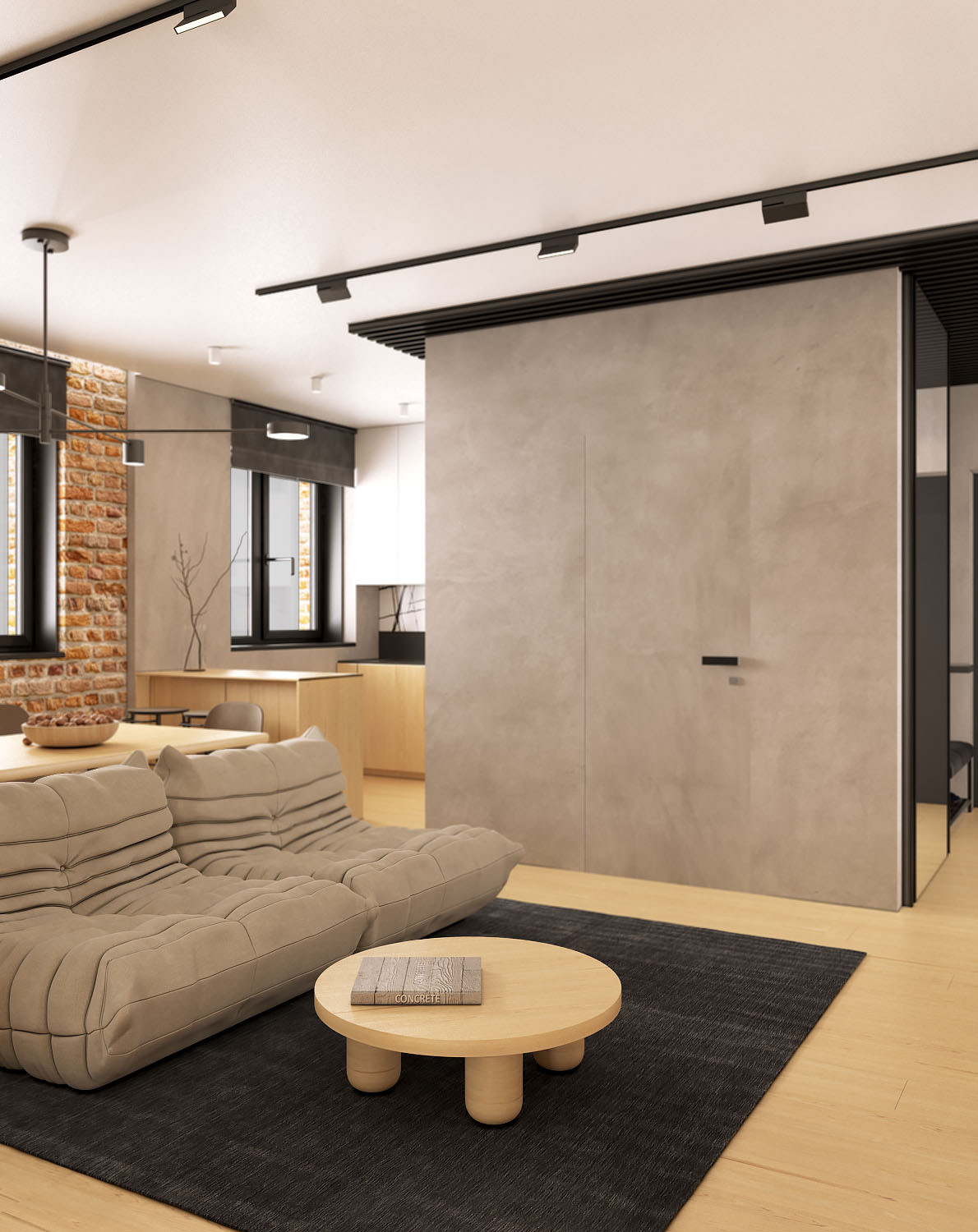 Квартира в центре Красноярска. 53 м2