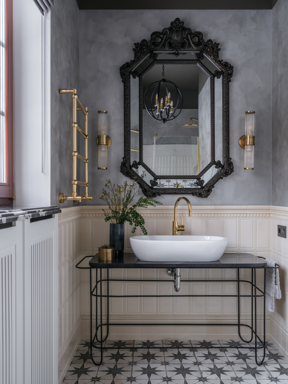 Стилизация загородного дома в КП Довиль