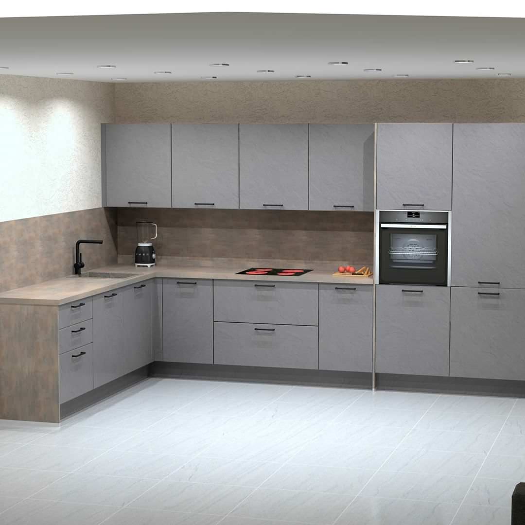 Обложка проекта: Преображение в Тольятти: кухня nobilia для молодой семьи