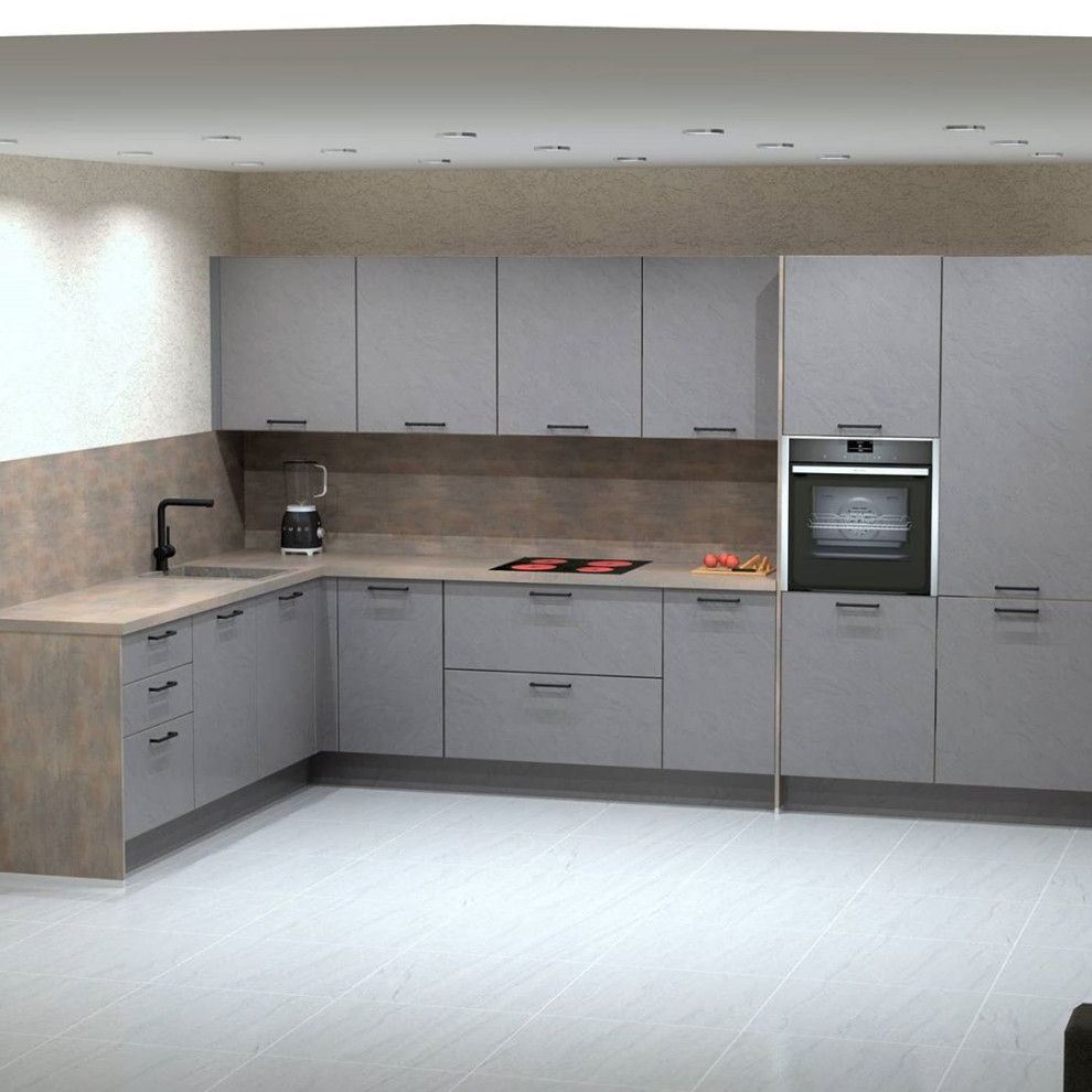 Обложка проекта: Преображение в Тольятти: кухня nobilia для молодой семьи