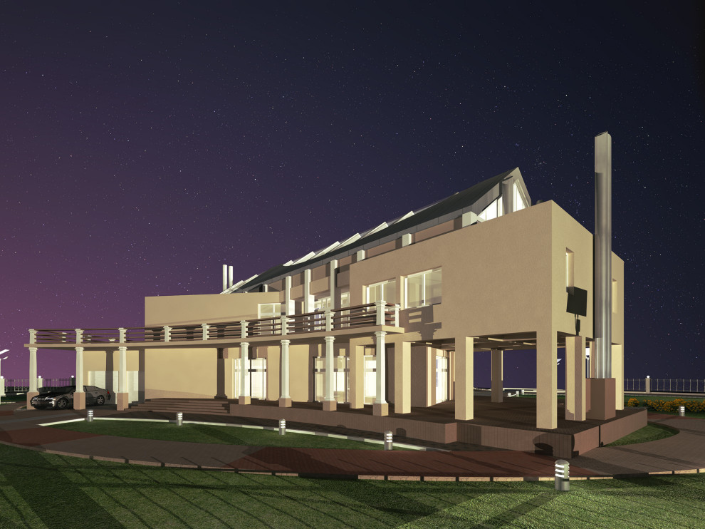 Дом на берегу Волги