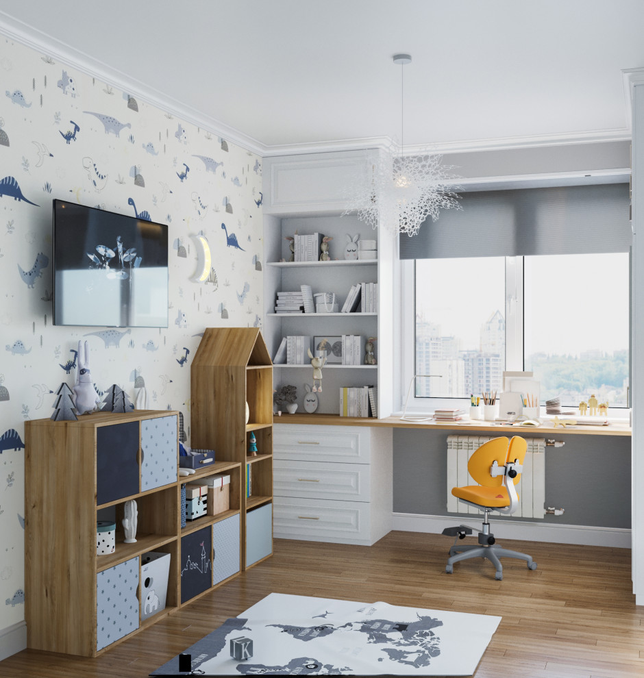 Дизайн интерьера 3-х комнатной квартиры в ЖК Берёзовая Роща