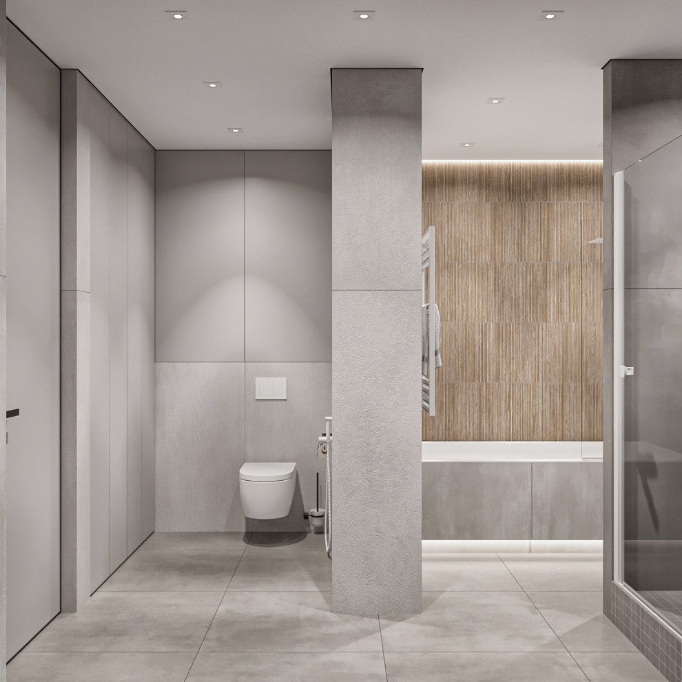 Дизайн квартиры в современном стиле. г. Новокузнецк