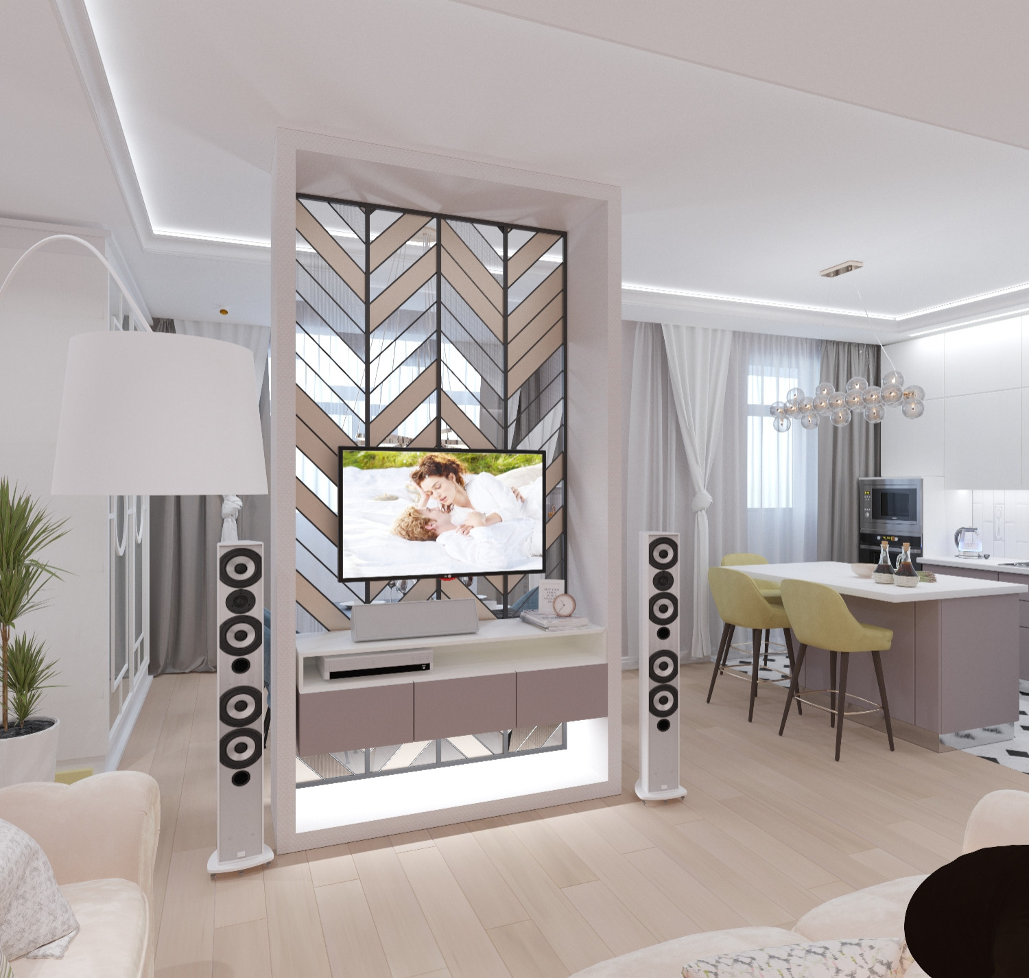 3х комнатная квартира